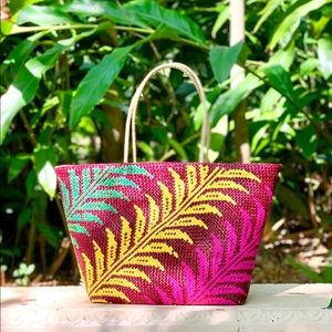 Handmade Woven Bag